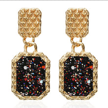 Load image into Gallery viewer, Geometry Metal Creative Exaggeration Earrings for Women Jewelry