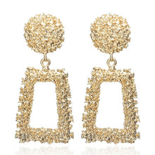 Load image into Gallery viewer, Geometry Metal Creative Exaggeration Earrings for Women Jewelry
