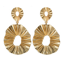 Load image into Gallery viewer, Geometry Metal Creative Exaggeration Earrings for Women Jewelry