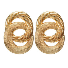 Load image into Gallery viewer, Geometry Metal Creative Exaggeration Earrings for Women Jewelry