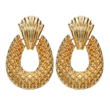 Load image into Gallery viewer, Geometry Metal Creative Exaggeration Earrings for Women Jewelry