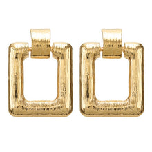 Load image into Gallery viewer, Geometry Metal Creative Exaggeration Earrings for Women Jewelry