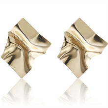 Load image into Gallery viewer, Geometry Metal Creative Exaggeration Earrings for Women Jewelry