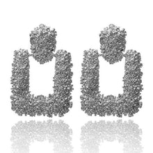 Load image into Gallery viewer, Geometry Metal Creative Exaggeration Earrings for Women Jewelry