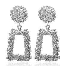 Load image into Gallery viewer, Geometry Metal Creative Exaggeration Earrings for Women Jewelry