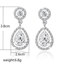 Load image into Gallery viewer, New water droplets Earrings Jewelry for Women