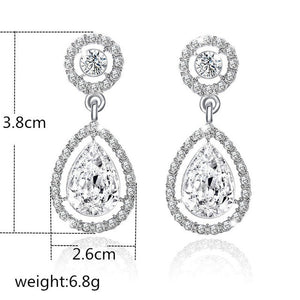 New water droplets Earrings Jewelry for Women