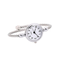 Load image into Gallery viewer, METAL BRACELET CLOCK