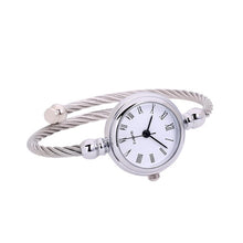 Load image into Gallery viewer, METAL BRACELET CLOCK
