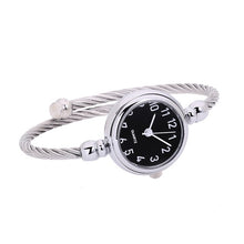 Load image into Gallery viewer, METAL BRACELET CLOCK