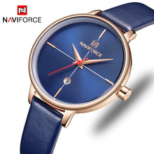 Load image into Gallery viewer, NAVIFORCE Women Watches Luxury Brand Lady Quartz Watch