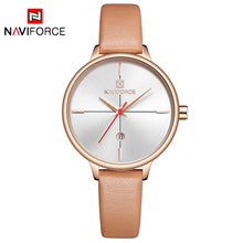 Load image into Gallery viewer, NAVIFORCE Women Watches Luxury Brand Lady Quartz Watch