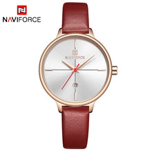 Load image into Gallery viewer, NAVIFORCE Women Watches Luxury Brand Lady Quartz Watch