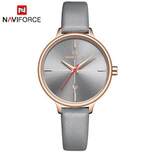 Load image into Gallery viewer, NAVIFORCE Women Watches Luxury Brand Lady Quartz Watch