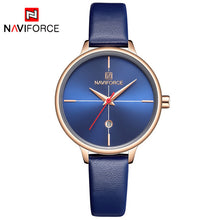 Load image into Gallery viewer, NAVIFORCE Women Watches Luxury Brand Lady Quartz Watch