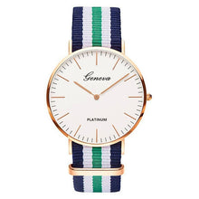 Load image into Gallery viewer, Nylon Strap Style Quartz Women Watch Top Brand Watches Fashion