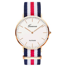 Load image into Gallery viewer, Nylon Strap Style Quartz Women Watch Top Brand Watches Fashion